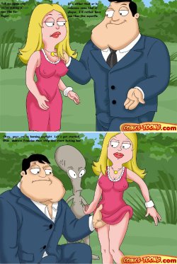 [Comics Toons] Roger Makes a Porno (American Dad) [Rewrite]