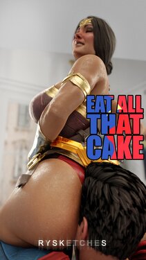 [Rysketches] Eat all that cake