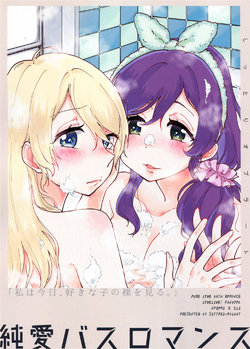 (Bokura no Love Live! 9) [SITTORI-OBLAAT (Tamifull)] Junai Bath Romance (Love Live!) [Chinese] [NE汉化]