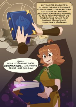 [Huffslove] & [Spicymancer] Monster Researcher Eclair and the Tome of Imps [French]