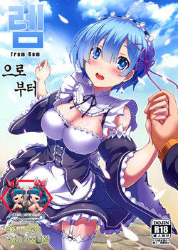 (C91) [Once Only (Nekoi Hikaru)] Rem Kara | 렘으로부터 (Re:Zero kara Hajimeru Isekai Seikatsu) [Korean] [팀☆데레마스]