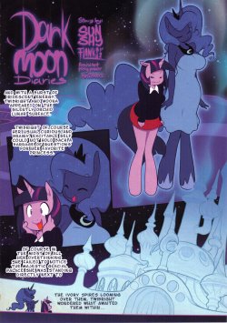 (Flanks and Sunshy) Dark Moon Diaries