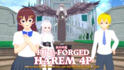 [Hectotane] Fire-Forged Harem 4P Episode 9 (of 9) (Honoo no Haramase)