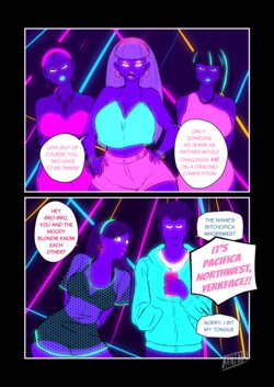 [Banjabu] Neon Party 1 - 4