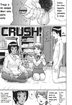 [Nitta Jun] CRUSH! (Shirouto Doutei.) [Spanish]