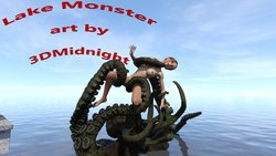 3DMidnight- Lake Monster