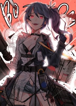 Girls' Frontline Character Fan Art Gallery - K11