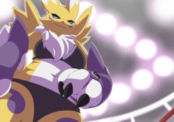 {Restluck} RENAX Dominated By Female Renamon(RestLuck_sPart)