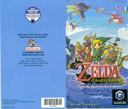 The Legend of Zelda The Wind Waker-GC-