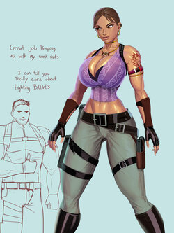 [aka6] Sheva Alomar - D-Virus (Resident Evil 5) [English]