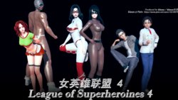 [klaxas] 女英雄联盟/League of Superheroines 4