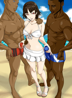 [Rankerhen X Shad0w] Beach Queen: Makoto Niijima