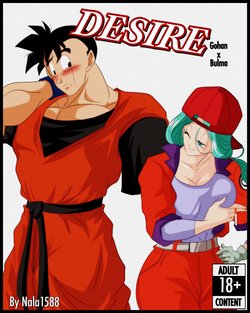 [Nala1588] Desire (Dragon Ball Z)