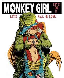 [She's a Monkey] Monkey Girl (Donkey Kong)