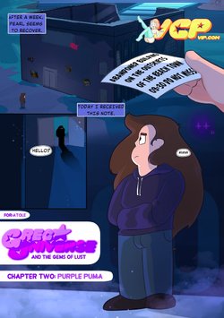 [Lilarts] - Greg Universe and the Gems of Lust 2: Purple Puma - [Steven Universe] - [English] - [VCP] - Complete