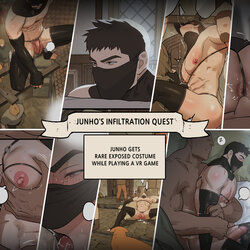 [ppatta] Junho no Sennyuu Quest | Junho's Infiltration Quest [English] [Digital]