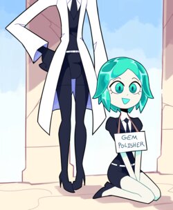 [Miscon] Land of the Lustrous: Gem Polisher