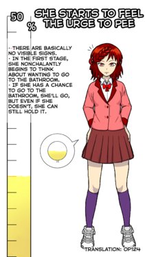 [NagaNine9] Dokudan to Henken ni Motozuita Nyoui Gauge | Pee gauge based on own personal judgment [English]