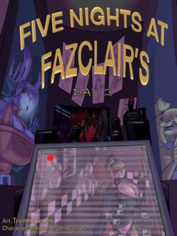 [Trem.hunt.er] Five night at Fazclair's - night 2 (FNAF)
