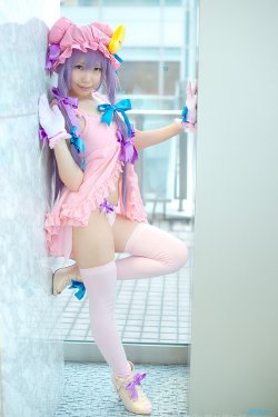 [cosplay][Toho project][Amatsuka Miyu] patchouli DreamParty tokyo 2013 spring