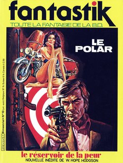 Fantastik #10  - Le polar[French]