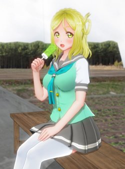 [Itsumo Nemui] Mari Ohara (Love Live! Sunshine!!) [Decensored]