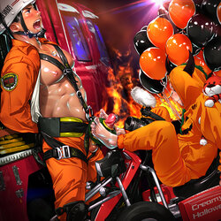 [Artistic Jinsky] FireFighter [PIC pack]