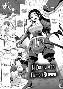 [Harusame] Daraku ni Itaru Oni Taiji | A Corrupted Demon Slayer (2D Dream Magazine Vol. 116) [Spanish] [B.M.] [Digital]