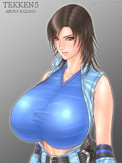 Artist Collection - Infinity (Futa|Busty|Mai Shiranui)