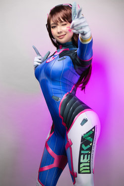 Virtual Geisha - D.Va (Overwatch)