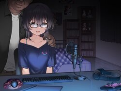 [Mankai Kaika] Shinjin Vtuber "Batsuyama Pekemi" no Naka no Hito wa dare? Shirabete Mimashita. [Chinese] [路凝安个人汉化]