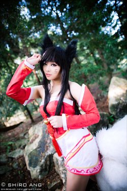 [Shiro Ang] Ahri, the Nine-Tailed Fox (League of Legends)