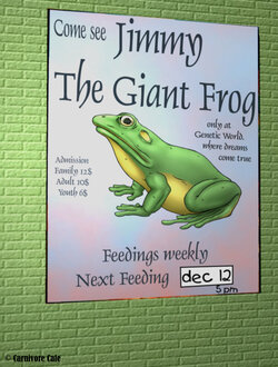 [Carnivore Cafe] The Giant Frog (german)