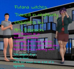 [Futana] The new neighbour and the pervert