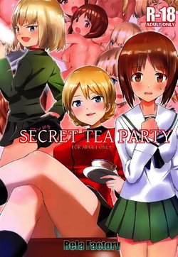 [Rela Factory (Rela)] SECRET TEA PARTY (Girls und Panzer) [German] [uxo90]