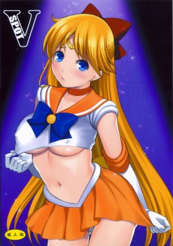 (C81) [Yamada Ichizoku. (Fukurokouji, Mokyu)] V Spot (Bishoujo Senshi Sailor Moon) [Russian] {Mamoru}