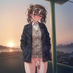 [Ardha] Sunglasses coat #1 [Patreon] [AI Generated]