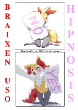 [Gudl] Braixen Uso Hipnosis (Pokemon) [Spanish]