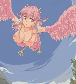 [Lemon Complete] Chi ni Ochita Harpy wo Rinkan Su