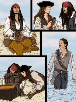[Sinful Comics] Pirates of the Caribbean