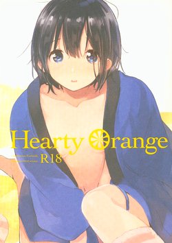 (C87) [hanada. (Momose)] Hearty Orange (Tamako Market) [Korean]