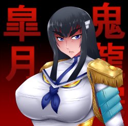 [seaguarforce] Kiryuuin Satsuki-sama (Kill la Kill)