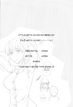 [Yuzuki N Dash] Hitori Yori Futari de! | Together is Better Than Alone! (Onekore) [Czech] [Hentai-Uchiwa]