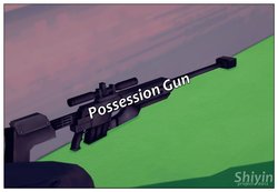 [Shiyin][TSF] Possession Gun