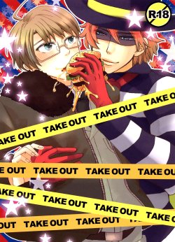 TAKE OUT (Hetalia: Axis Powers) [English] [Sugar Parade]