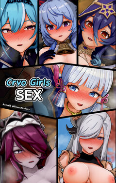 [ActualE] Cryo Girls S3X~ (Genshin Impact) [Chinese] [黎欧出资汉化]