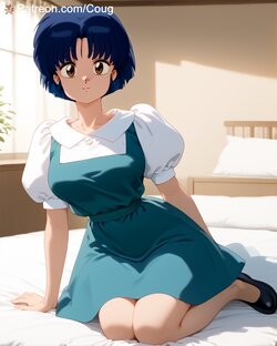 Akane Tendo hentai | Ranma ½ fan art [AI Generated]