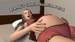 Brandy's Calorie Surprise Part 1 (Expansion Comic)