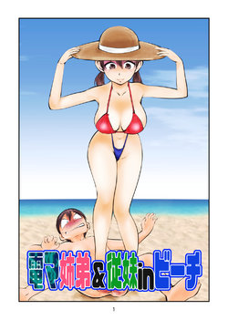 [Pecan (Makunouchi)] Denma Shitei & Juumai in Beach