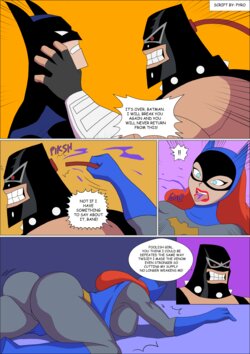 [Zetarok] Batgirl Muscular